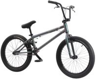 KHEbikes KHE Barcode LL BMX-fiets, 20 inch, 10,4 kg, aluminium frame, Affix rotor, 360 graden tricks, dubbele kamervelgen, flip flop groen, 2025