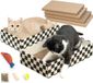Bol Scratcher Box Cat Board brun Carton 40x30x20 cm