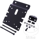 Shad Support de top case pour scooter Kymco 125 Dink Street Après 2016 K0DW15ST Noir