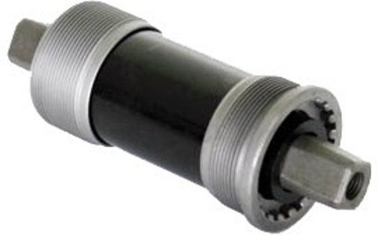 Sunrace Trapas Spieloos Bsa 116 Mm Zilver/zwart