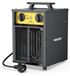 Ventilateur électrique, 3000 W, boîtier en acier, portable, avec thermostat