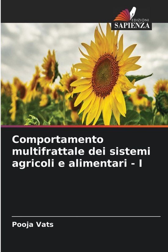 Comportamento OmniScriptum SRL Comportamento multifrattale dei sistemi agricoli e alimentari - I Paperback
