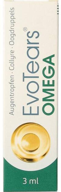 ursapharm Evotears oogdruppels omega 3ml