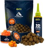 Faith Carp Tackle Faith A-Prime Boilie combi deal Orange/Choclate