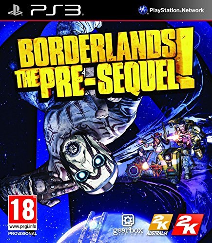 Take 2 BORDERLANDS: DE PRE-SEQUEL! PlayStation 3