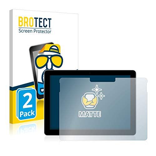 brotect 2x Antireflecterende Beschermfolie compatibel met Microsoft Surface Go 10" Anti-Glare Screen Protector, Mat, Ontspiegelend