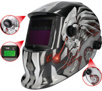 KS Tools welding helmet, steel design, quantity 1