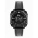 Lee Cooper LC07002.651 - Montre - Analogique - Homme - Cuir - Noir - Argenté - Blanc