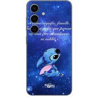 Maniacase Beschermhoes Samsung Galaxy S24 FE Stitch Ohana betekent familie
