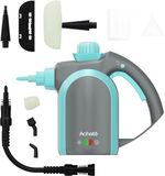 Achaté 12-in-1 Handheld Steam Cleaner - 1000W - 250ml Water Tank - For Bathroom, Kitchen, Furniture, and More