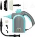 Achaté 12-in-1 Handheld Steam Cleaner - 1000W - 250ml Water Tank - For Bathroom, Kitchen, Furniture, and More