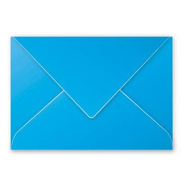Clairefontaine 5552C - Enveloppen - blauw - 20 stuks