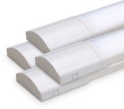 HOFTRONIC 4x LED Batten 150cm - 50W 6000 Lumen - 6400K Daglicht wit