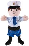 HEUNEC 395671 pluche dier, blauw