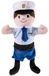 HEUNEC 395671 pluche dier, blauw