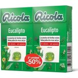 Ricola Bonbons Eucalyptus Duplo 50g