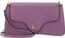 Coccinelle Leren schoudertas clutch C-Me Calf Hi-Tech Crossbody Bag Jellyfish paars
