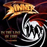 Suburban Sinner In The Line Of Fire (Live In Europe) CD