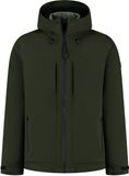 Kjelvik Melo Heren Outdoorjas - Groen