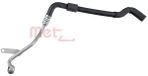 METZGER 4010406: Tuyau de liquide de refroidissement, durite pour VW GOLF VI (5K1), Golf V hatchback (1K1), TIGUAN (5N), Passat Variant (3C5), adapté pour AUDI