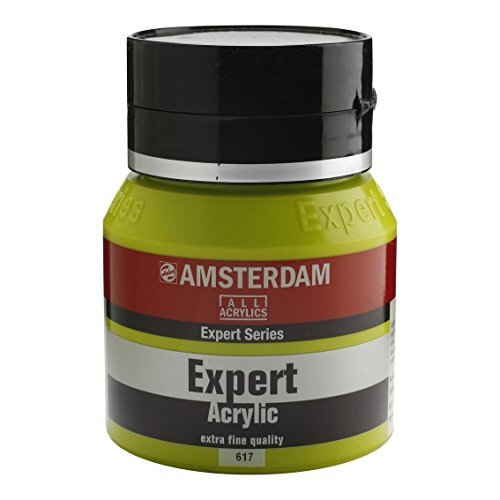 Amsterdam Acrylic Amsterdam Expert - Artiesten Acryl Verf 400ml Geelachtig groen