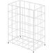 CWS Hygiene 903102600 HD31026 Poubelle – 20 l – 300 x 360 x 180 mm – Blanc
