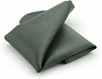 Suitable Pochet Zijde Antraciet F53