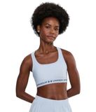 UNDER ARMOUR Sport bh pastelblauw / donkerblauw
