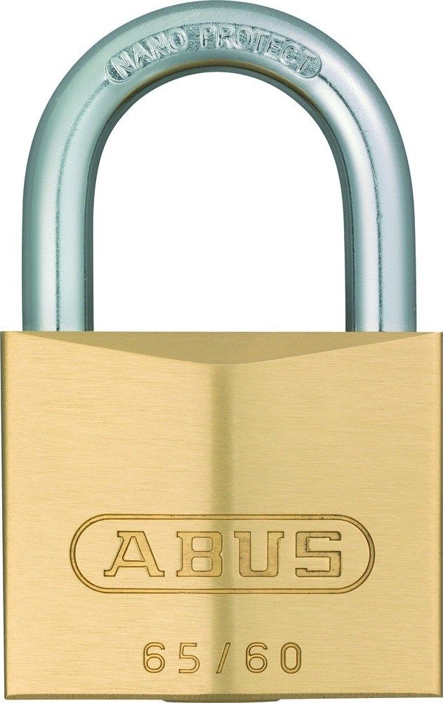 Abus Hangslot 65 25mm Mess Gelijksluitend KA6253