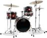DW Drums Design Series Mini Pro Tobacco Burst 4d. shellset