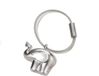 Troika Sleutelhanger Olifant Zilver