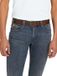 Tom Tailor Denim TTDUSTIN leren riem met rechthoekige gesp - Maat 80 - lichtbruin uni