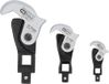 KS Tools 114.0060 1/4" + 3/8" + 1/2" multifunctionele sleutelset, 3-delig