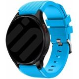 Samsung Bracelet silicone Samsung Galaxy Watch FE (bleu clair)