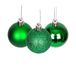 50 mm/9 stuks kerstballen onbreekbaar donkergroen, kerstboomdecoraties, balornamenten, ballen, hangende kerstdecoraties, vakantiedecoratie - glanzend, mat, glitter