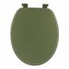 Tendance Toiletbril Breeze - olijfgroen - MDF hout - universeel - standaard wc bril