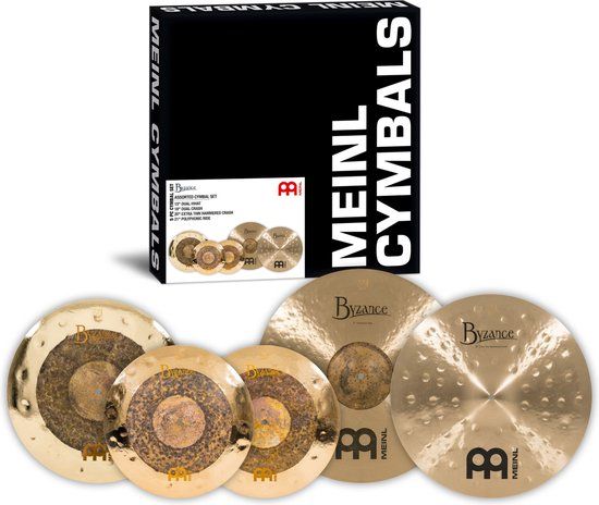 Meinl B15182021 Byzance Assorted Cymbal Set