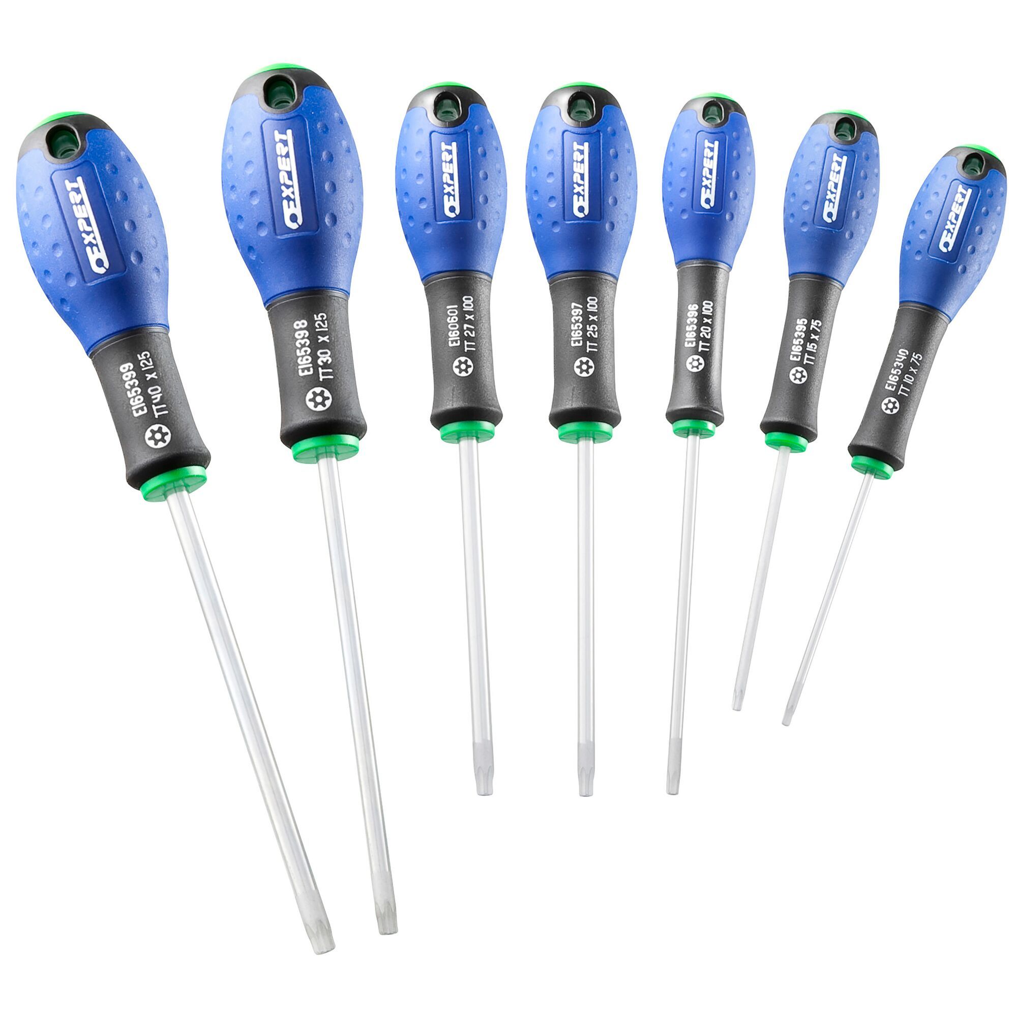 Expert by Facom Set van 7 TORX-schroevendraaiers E160909