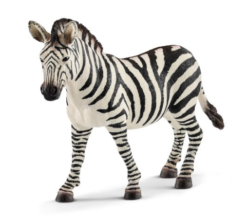 Schleich Wild Life Zebra, female