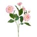 Mica Decorations kunstbloem Dahlia