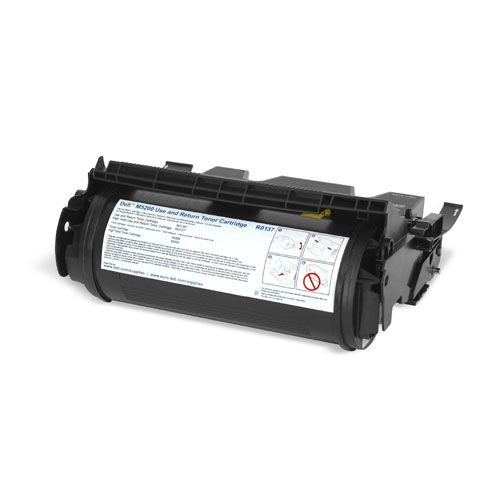 Dell K2885 Toner Cartridge - Black - 18000 Pages - Compatible with W5300N/M5200n