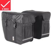 Lynx Dubbele Fietstas Olympic Double Zwart 35 Liter