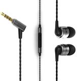 Soundmagic E80C Oordopjes met Microfoon - Gunmetal