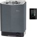 Tylö Saunaoven Sense Combi Elite Cloud, grijs | 10,5 kW