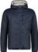 CMP Hooded Jacket Men Black Nylon L/S 2023