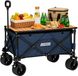 Luvego Chariot pliable avec table Ensemble