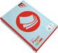 Quantore Kopieerpapier colour a4 160gr lichtblauw | 5 stuks