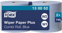 Tork Wiping Paper Plus - Blue - 130052