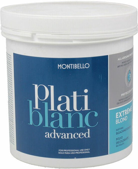 Gradual Hair Lightening Product Montibello Platiblanc Advanced Extreme (500 ml)