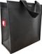 Clarijs Shoppertas PVC 23L Matt Zwart